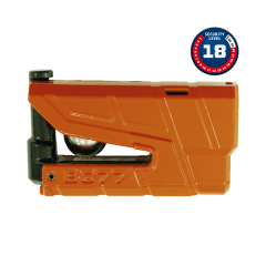 ABUS 8077 2.0 Granit Detecto XPLUS Disk Kilidi - Turuncu