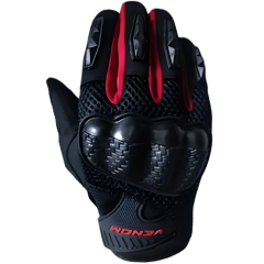 Venom VN-920 Kırmızı - Motosiklet Eldiveni