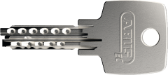 ABUS Detecto 7000 RS1 Logo Yellow — Alarmlı Disk Kilidi