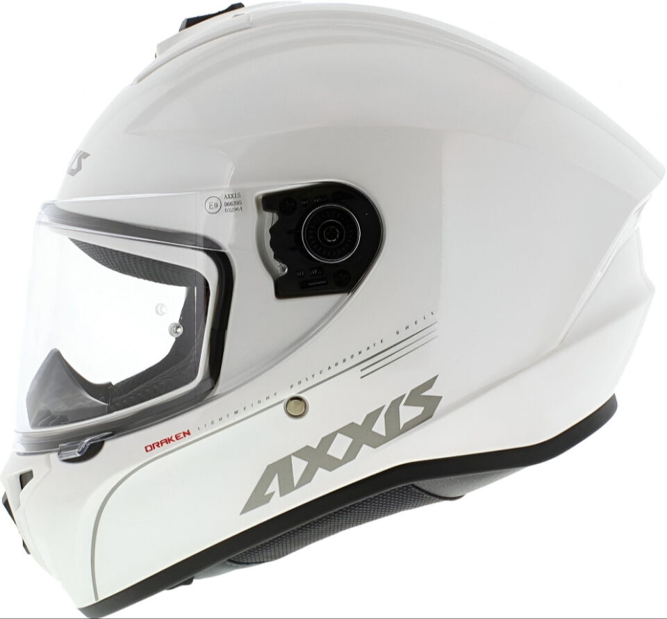 Axxis Draken S Parlak İnci Beyaz