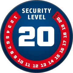 ABUS 59/12HKS170 — Yüksek Güvenlikli Motosiklet Zincir Kilidi