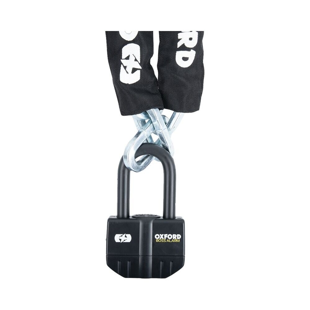 Oxford Boss Alarm 12mm Kilit 2.0m Zincir - LK482
