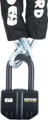 Oxford Boss Alarm 12mm Kilit 2.0m Zincir - LK482