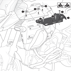SW-Motech Depo Rafı – BMW R 1300 GS Adventure (2023 ve sonrası) - GPT.07.976.10101/B