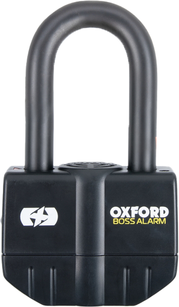 Oxford Boss Alarm 16mm Asma Kilit – Siyah - LK484U
