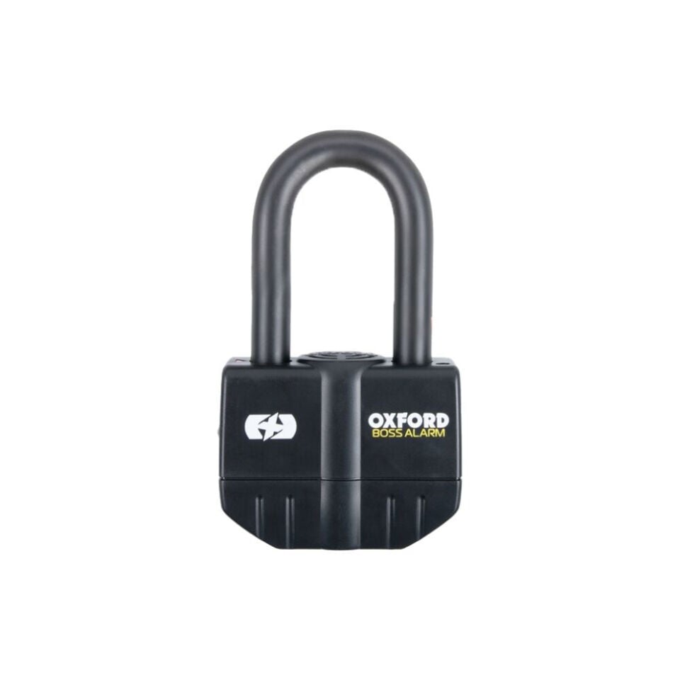 Oxford Boss Alarm 16mm Asma Kilit – Siyah - LK484U