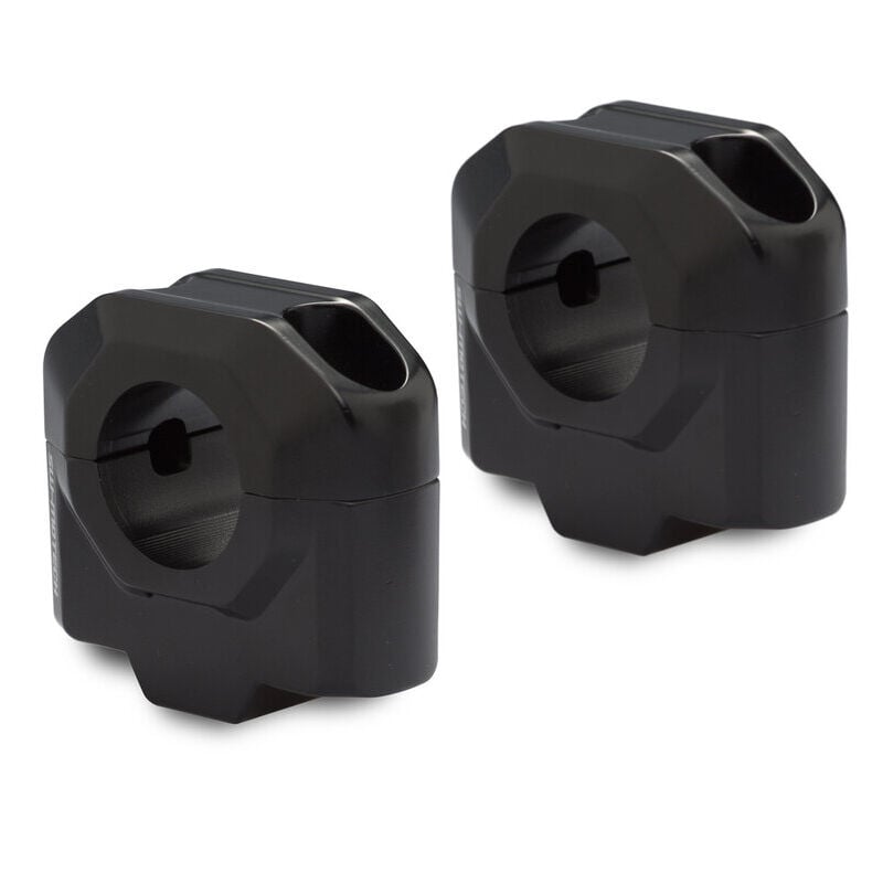 SW-MOTECH Gidon Yükseltme Ø28 mm Gidonlar İçin • 30 mm • Siyah - LEH.00.039.24100.30/B