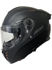 Axxis Hawk Evo Mat Siyah