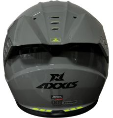 Axxis Hawk Evo Parlak Gri
