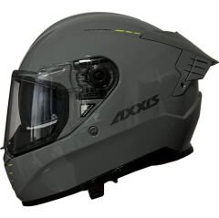 Axxis Hawk Evo Parlak Gri