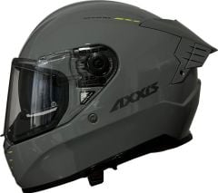 Axxis Hawk Evo Parlak Gri