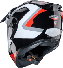 Caberg Tanami Scram Go Siyah Beyaz Kırmızı