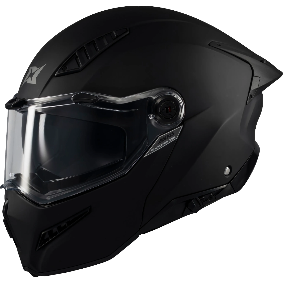 Axxis Ghostfighter SV Mat Siyah