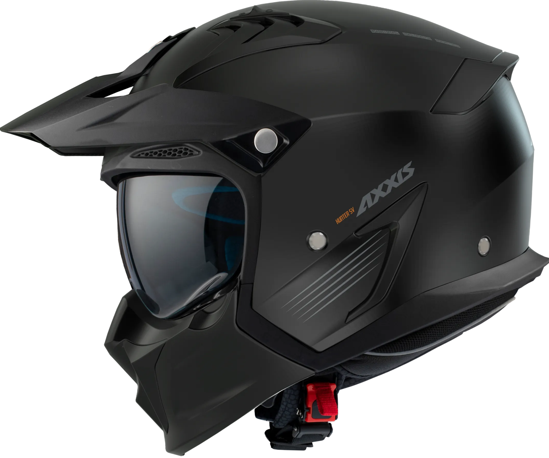 Axxis Hunter 980 Mat Siyah