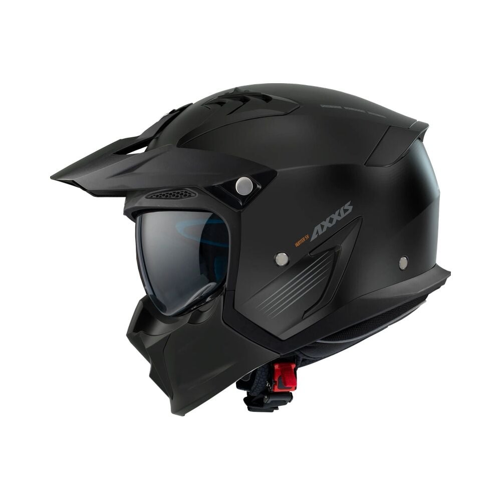 Axxis Hunter 980 Mat Siyah