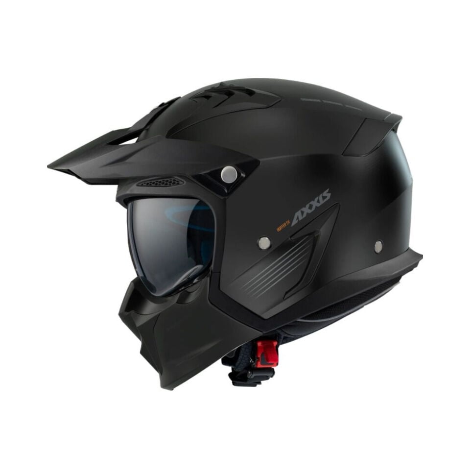 Axxis Hunter 980 Mat Siyah