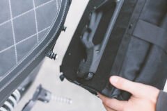 Legend Gear side bag LC2. 13.5 l. For right SLC side carrier