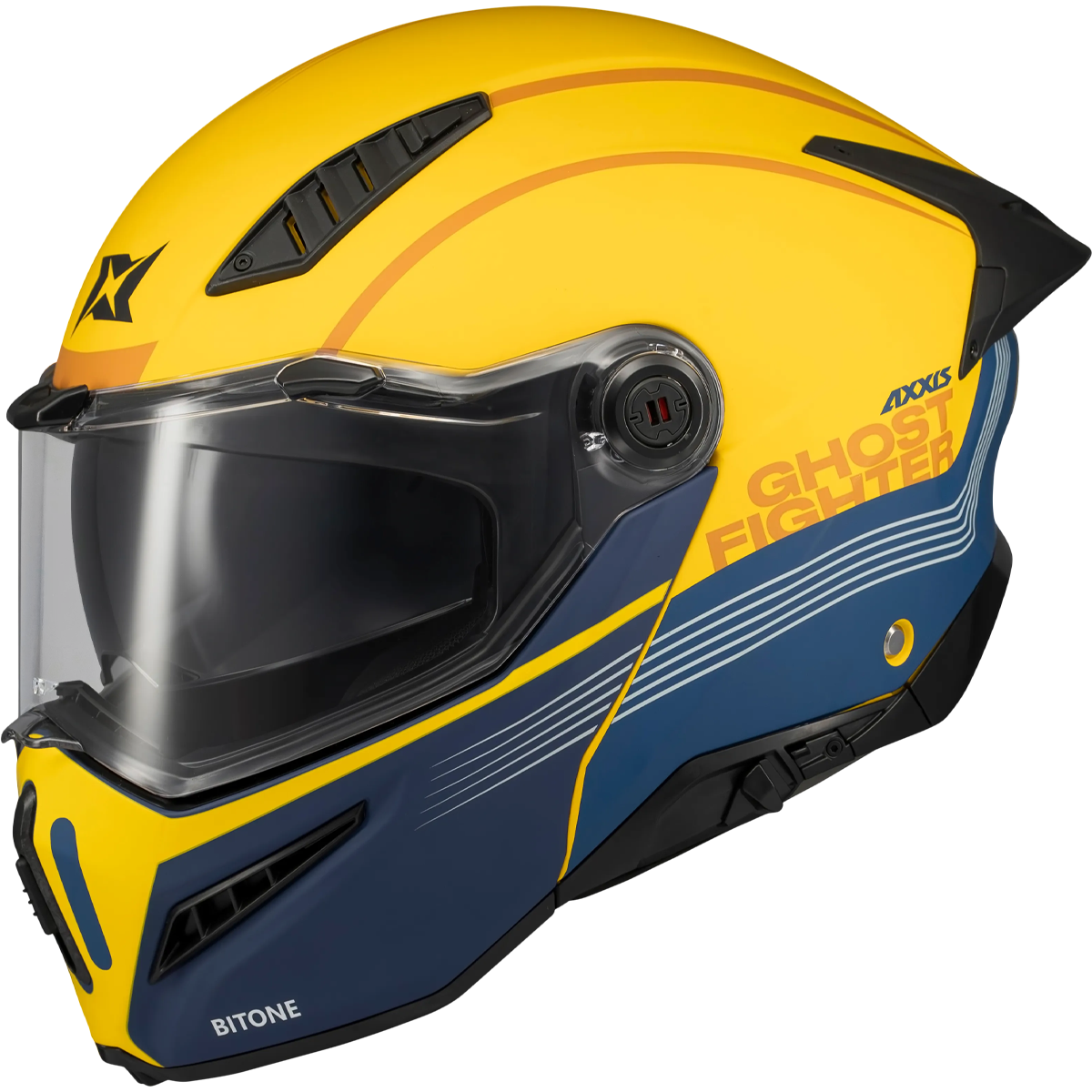 Axxis Ghostfighter SV Bitone C13 Sarı