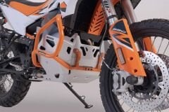 SW-MOTECH KTM 790 Adventure / 890 Adventure Motor Alt Koruma Gümüş - MSS.04.521.10002/S