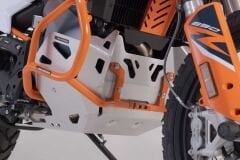 SW-MOTECH KTM 790 Adventure / 890 Adventure Motor Alt Koruma Gümüş - MSS.04.521.10002/S