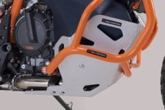 SW-MOTECH KTM 790 Adventure / 890 Adventure Motor Alt Koruma Gümüş - MSS.04.521.10002/S