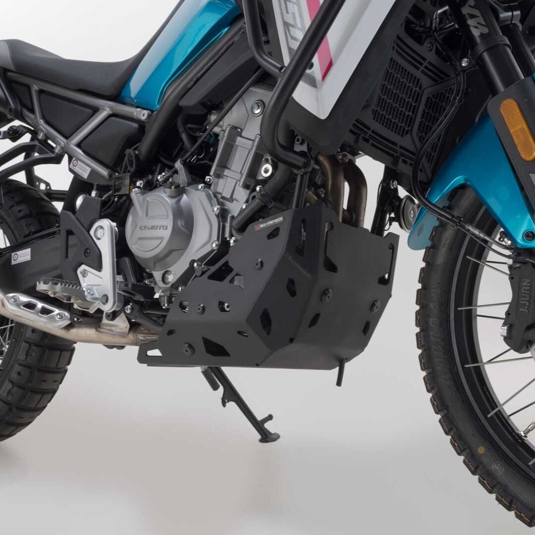 SW-MOTECH CFMoto 450MT Motor Alt Koruma Siyah - MSS.10.625.10000/B