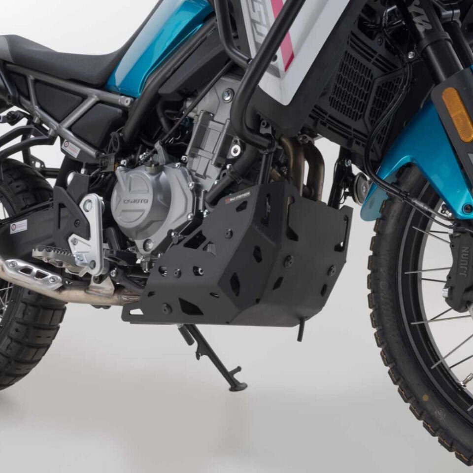 SW-MOTECH CFMoto 450MT Motor Alt Koruma Siyah - MSS.10.625.10000/B