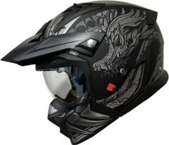 Axxis Hunter 980 Oni Mat Gri