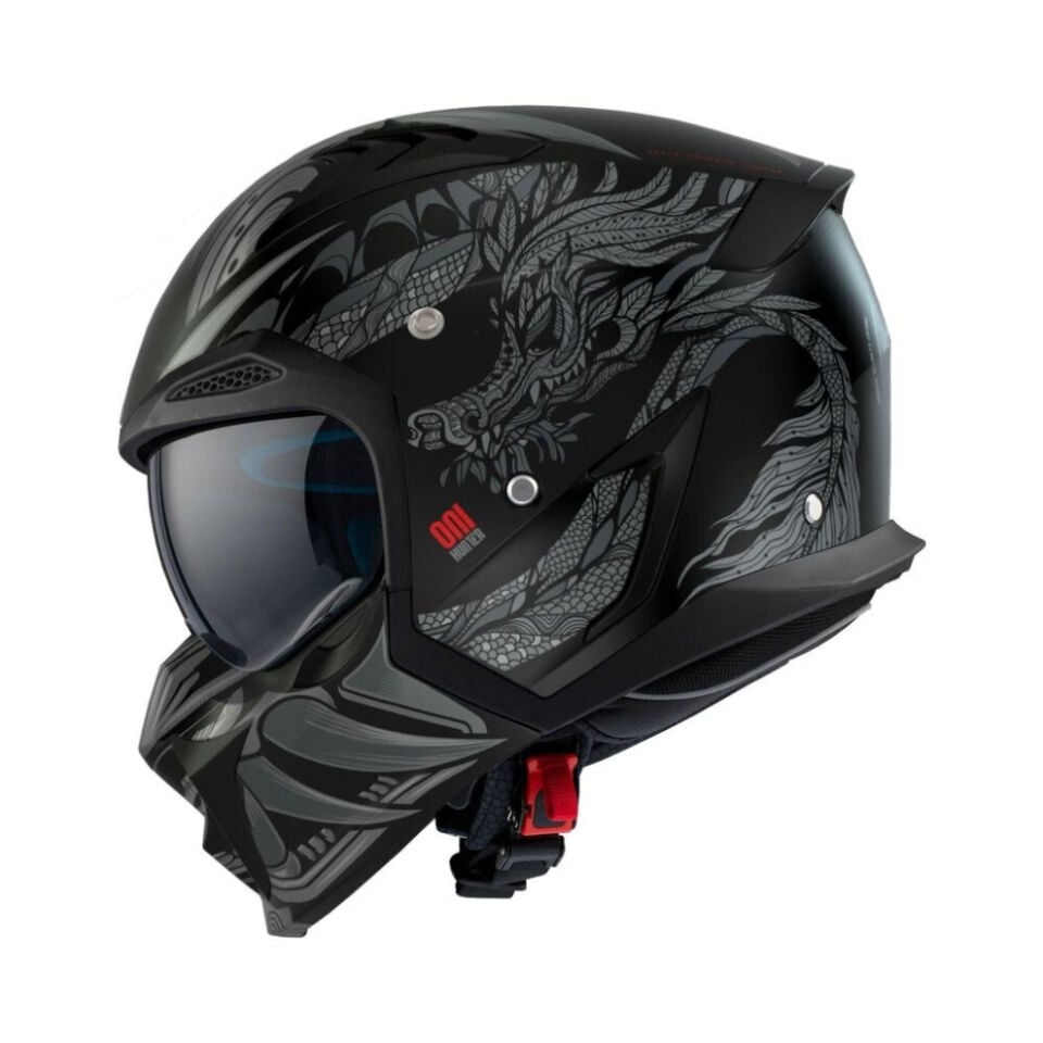 Axxis Hunter 980 Oni Mat Gri