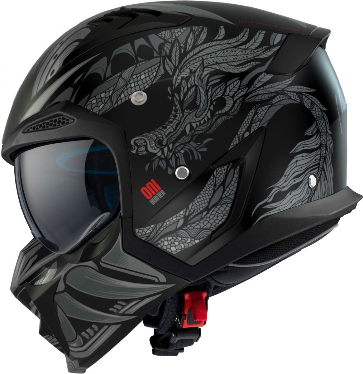 Axxis Hunter 980 Oni Mat Gri