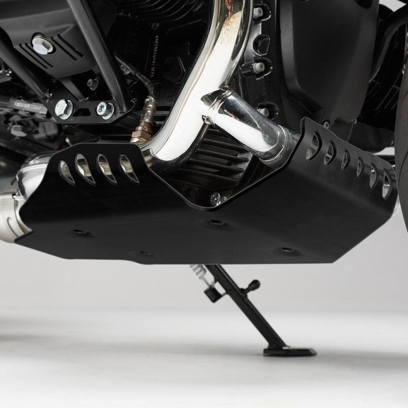 SW-MOTECH BMW R nineT / Pure / Scrambler Motor Alt Koruma Siyah - MSS.07.512.10000/B