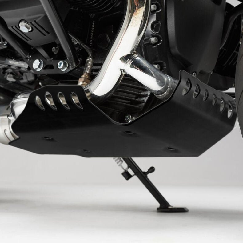 SW-MOTECH BMW R nineT / Pure / Scrambler Motor Alt Koruma Siyah - MSS.07.512.10000/B