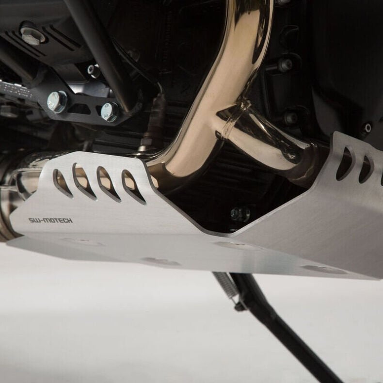 SW-MOTECH BMW R nineT / Pure / Scrambler Motor Alt Koruma Gümüş - MSS.07.512.10000/S