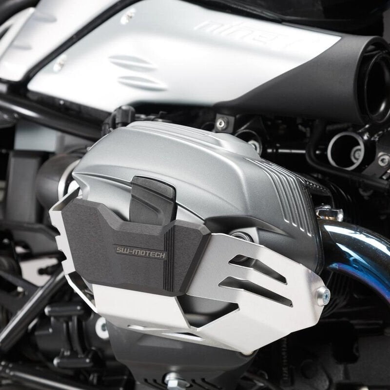 SW-MOTECH BMW R1200 R / GS / Adventure / R nineT Silindir Koruma Gümüş - MSS.07.754.10000/S