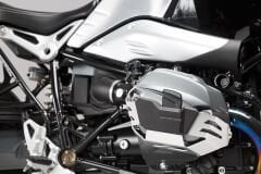 SW-MOTECH BMW R1200 R / GS / Adventure / R nineT Silindir Koruma Gümüş - MSS.07.754.10000/S