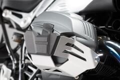 SW-MOTECH BMW R1200 R / GS / Adventure / R nineT Silindir Koruma Gümüş - MSS.07.754.10000/S