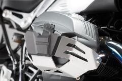 SW-MOTECH BMW R1200 R / GS / Adventure / R nineT Silindir Koruma Gümüş - MSS.07.754.10000/S