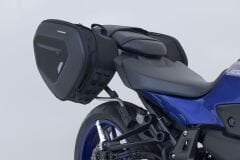 SW-MOTECH Yamaha MT-07 / Moto Cage / Tracer PRO BLAZE Yan Çanta Seti Siyah - BC.HTA.06.740.35800