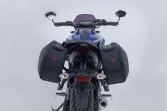SW-MOTECH Yamaha MT-07 / Moto Cage / Tracer PRO BLAZE Yan Çanta Seti Siyah - BC.HTA.06.740.35800