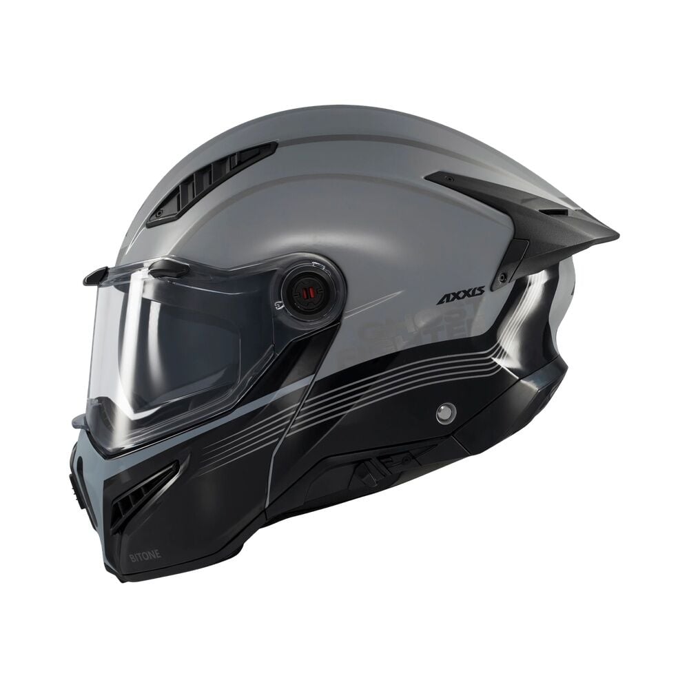 Axxis Ghostfighter SV Bitone C12 Mat Gri