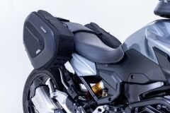 SW-MOTECH BMW F 900 R / XR PRO BLAZE H Heybe Çanta Seti Siyah - BC.HTA.07.740.36100
