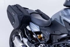 SW-MOTECH BMW F 900 R / XR PRO BLAZE H Heybe Çanta Seti Siyah - BC.HTA.07.740.36100