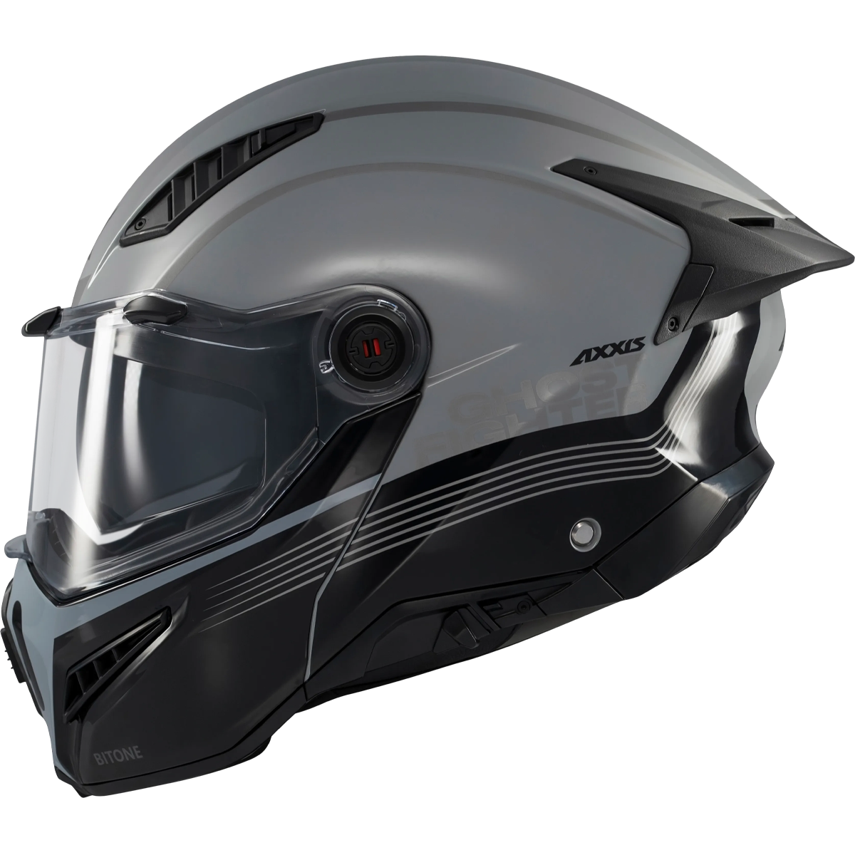 Axxis Ghostfighter SV Bitone C12 Mat Gri