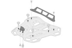 SW-MOTECH ADVENTURE-RACK Givi / Kappa Monolock Adaptör Kiti - GPT.00.152.35300/B