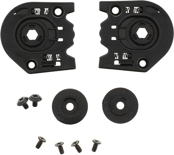 Axxis Draken S Vidalı Vizör Mekanizması - V18C