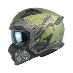 Axxis Hunter 980 Toxic Mat Yeşil