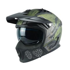 Axxis Hunter 980 Toxic Mat Yeşil
