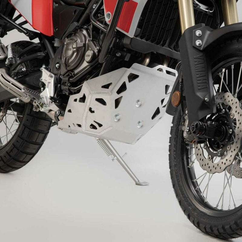 SW-MOTECH Yamaha Ténéré 700 Motor Alt Koruma Gümüş - MSS.06.799.10002/S
