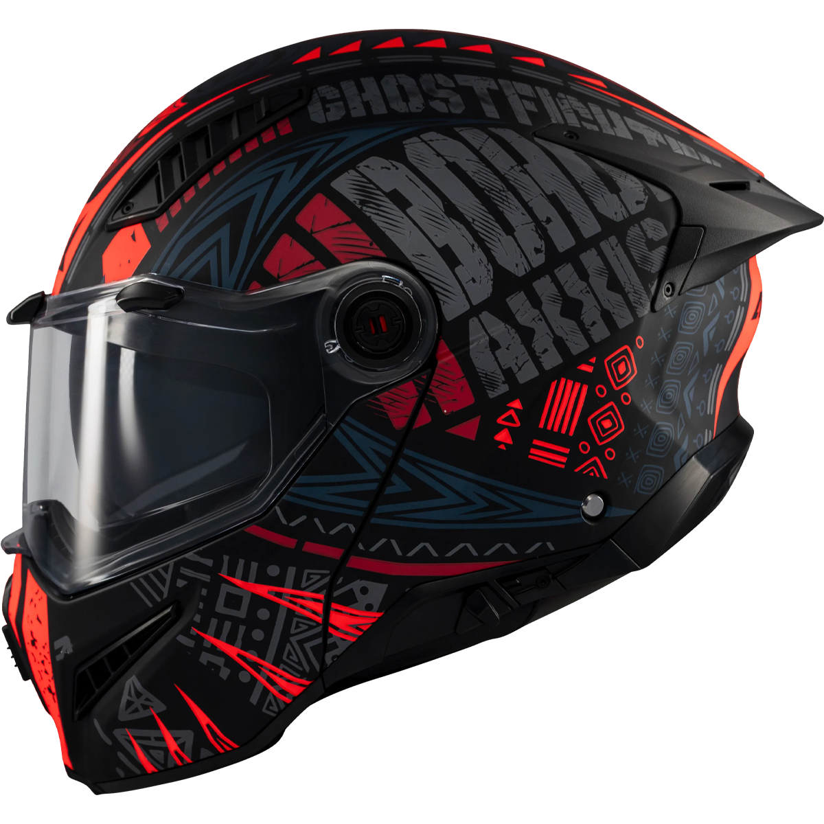 Axxis Ghostfighter SV Boho C3 Kırmızı