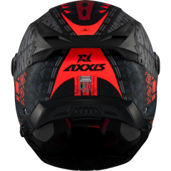 Axxis Ghostfighter SV Boho C3 Kırmızı
